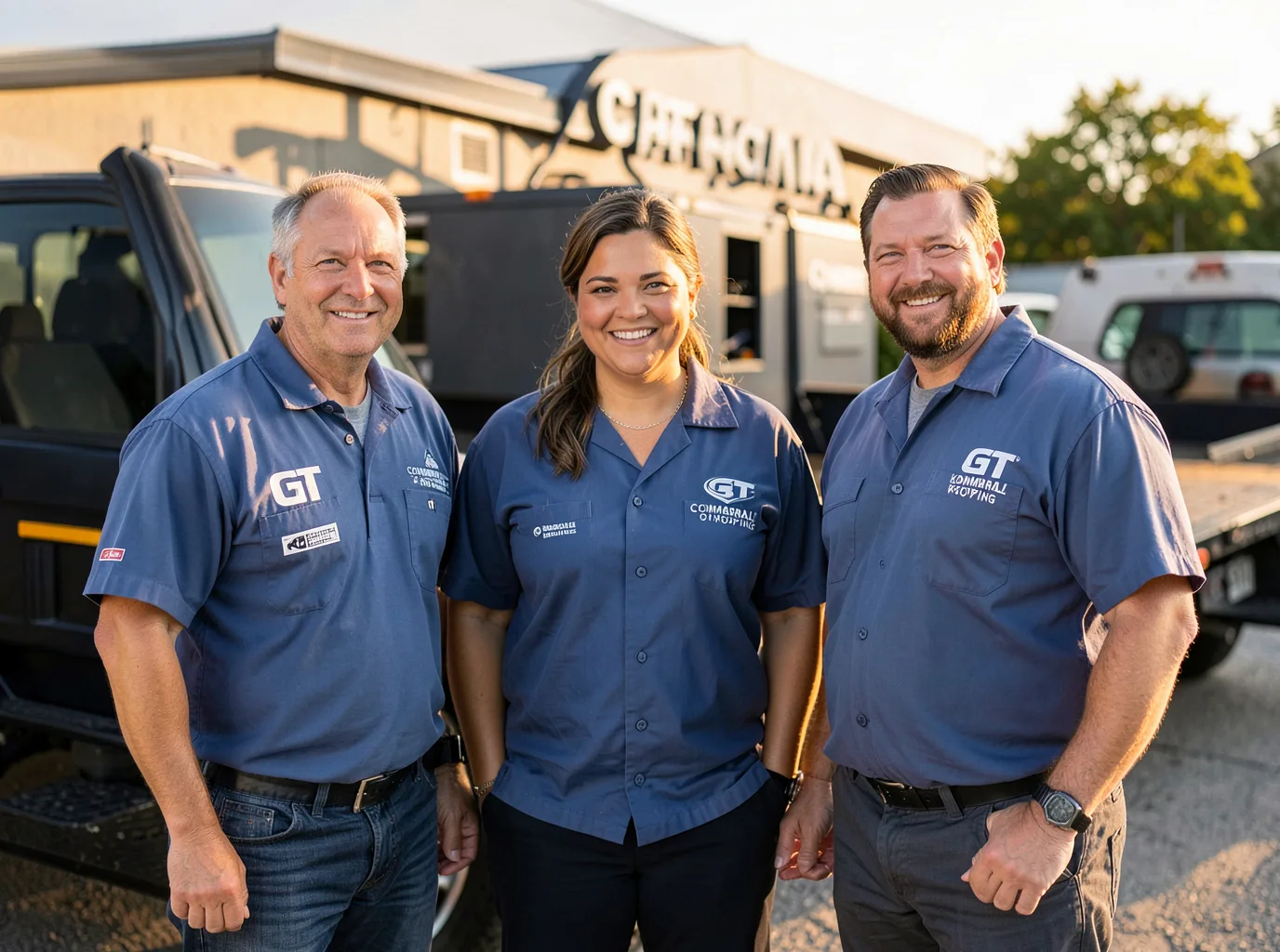 Flat Roof Repair company in Mossville, IL